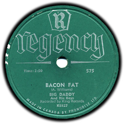 BIG DADDY - REGENCY