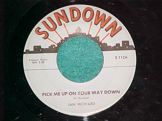 JAN HOWARD - SUNDOWN S112