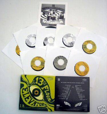 13TH FLOOR ELEVATORS - THE COMPLETE IA SINGLES